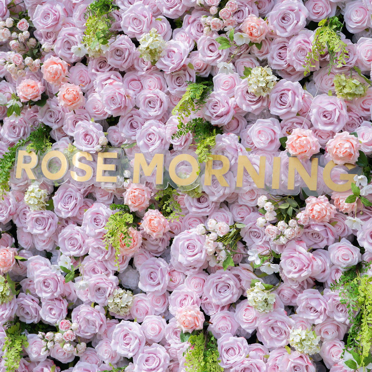 Debra | 5D Event-Ready Artificial Floral Wall Backdrop, Roll-Up Fabric | Shipping Included