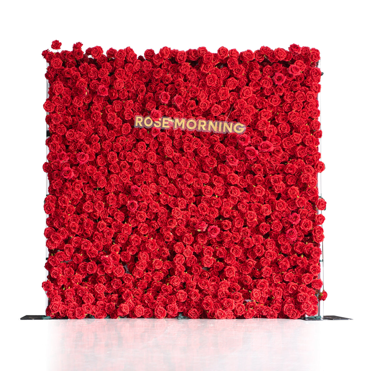 Destiny | 3D Event-Ready Artificial Floral Wall Backdrop, Roll-Up Fabric | Shipping Included