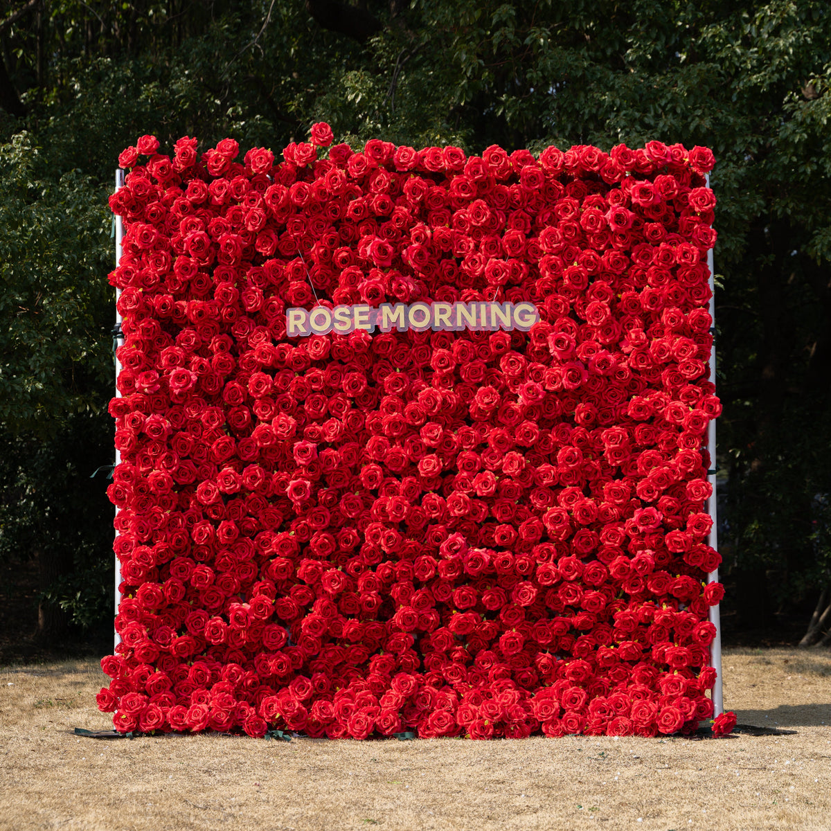 Destiny | 3D Event-Ready Artificial Floral Wall Backdrop, Roll-Up Fabric | Shipping Included