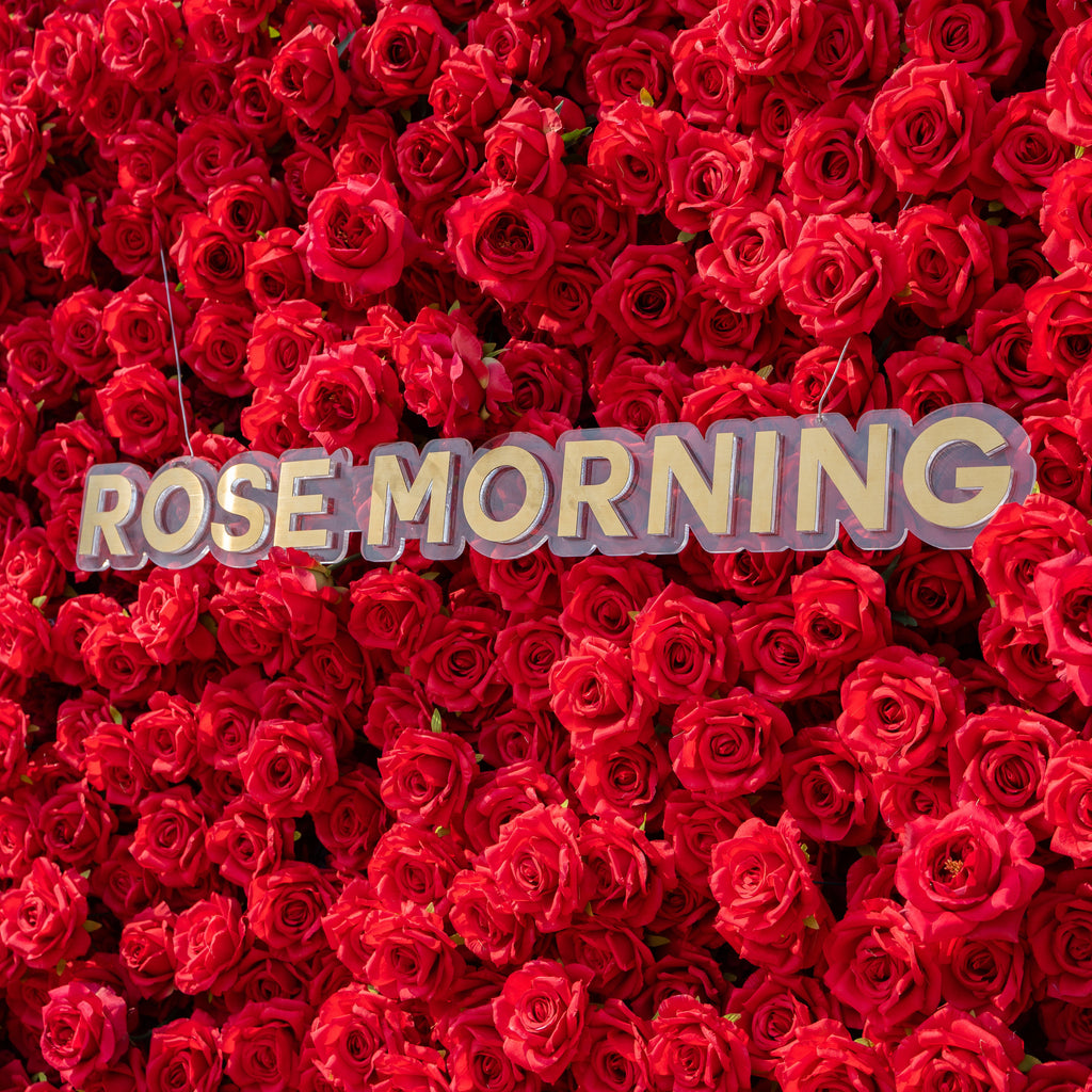 Destiny | 3D Event-Ready Artificial Floral Wall Backdrop, Roll-Up Fabric | Shipping Included