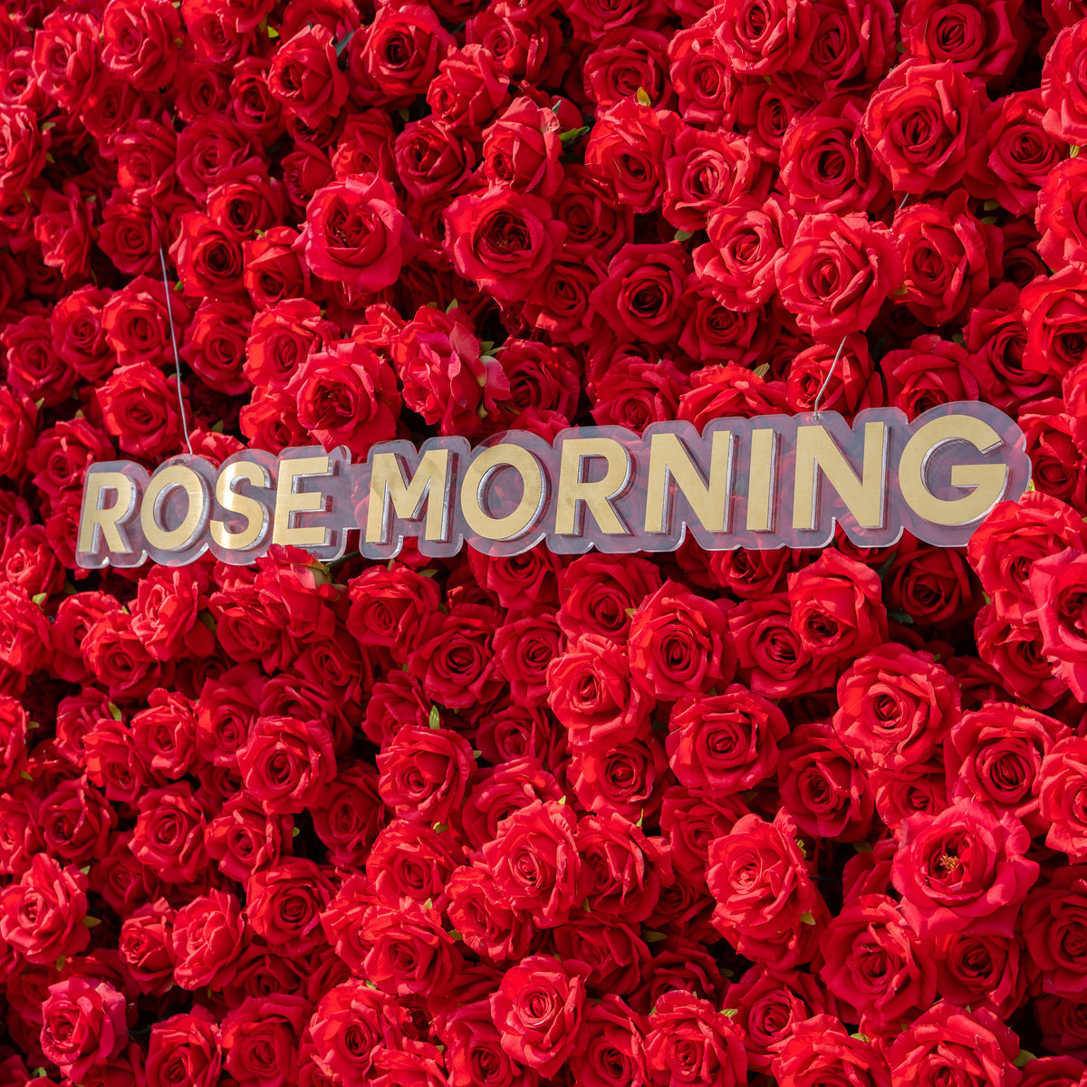 Destiny | 3D Event-Ready Artificial Floral Wall Backdrop, Roll-Up Fabric | Shipping Included