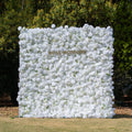 Felicity | 5D Event-Ready Artificial Floral Wall Backdrop, Roll-Up Fabric | Shipping Included