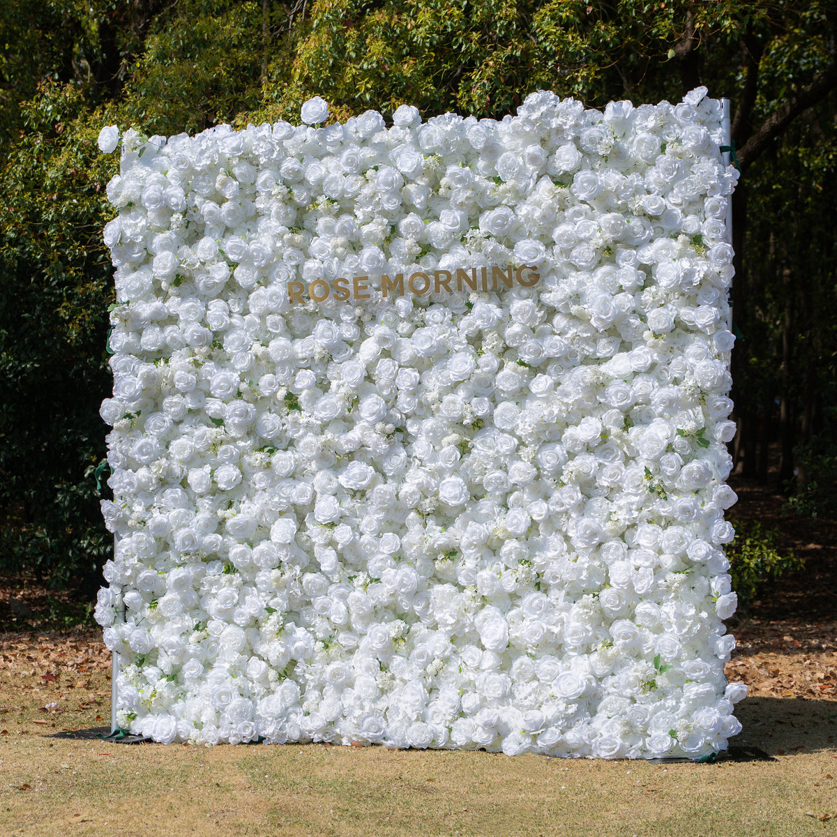 Felicity | 5D Event-Ready Artificial Floral Wall Backdrop, Roll-Up Fabric | Shipping Included