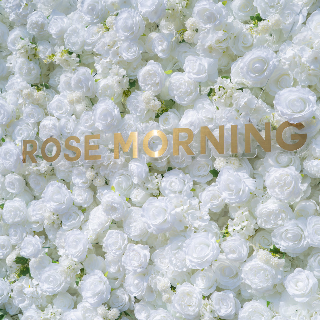 Felicity | 5D Event-Ready Artificial Floral Wall Backdrop, Roll-Up Fabric | Shipping Included