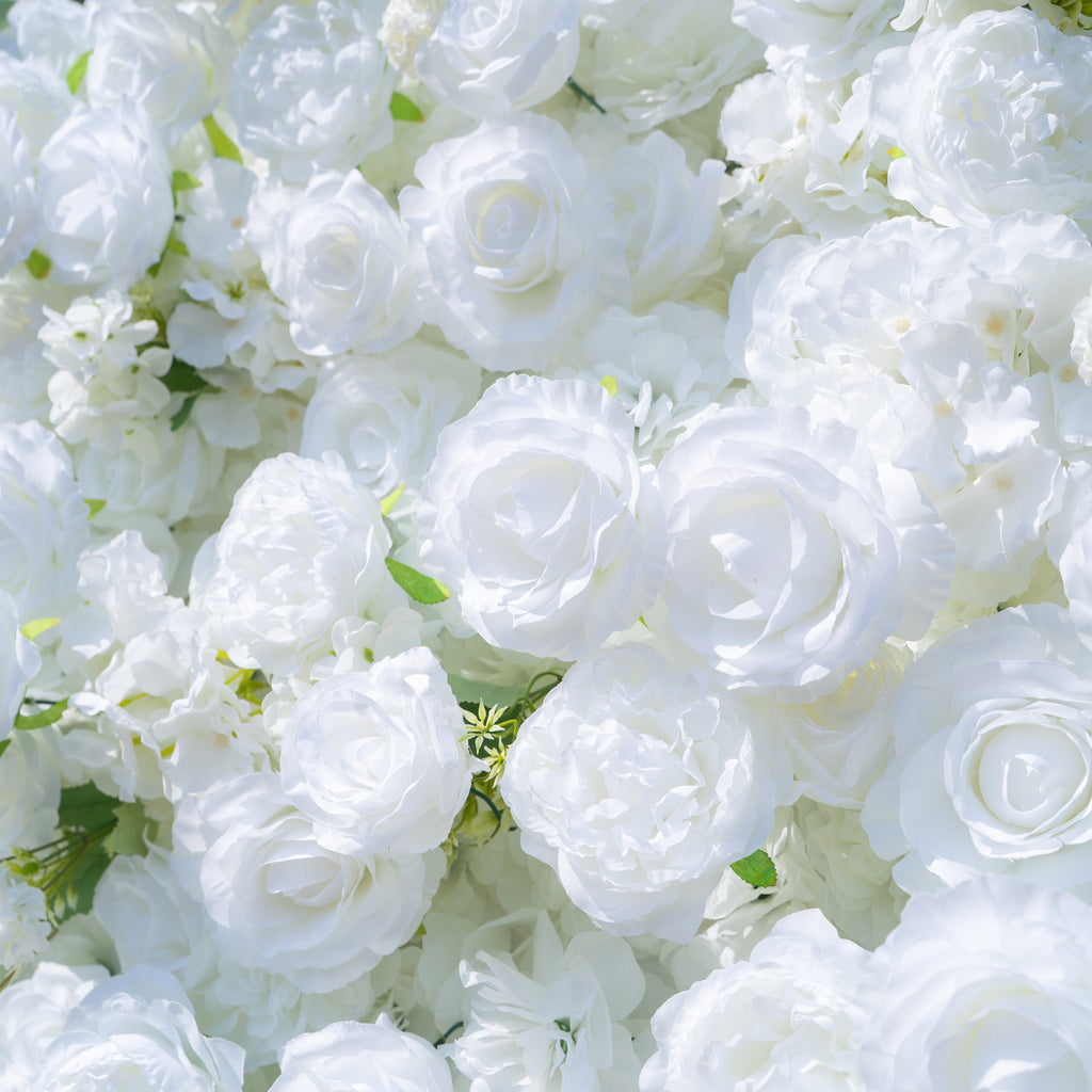 Felicity | 5D Event-Ready Artificial Floral Wall Backdrop, Roll-Up Fabric | Shipping Included