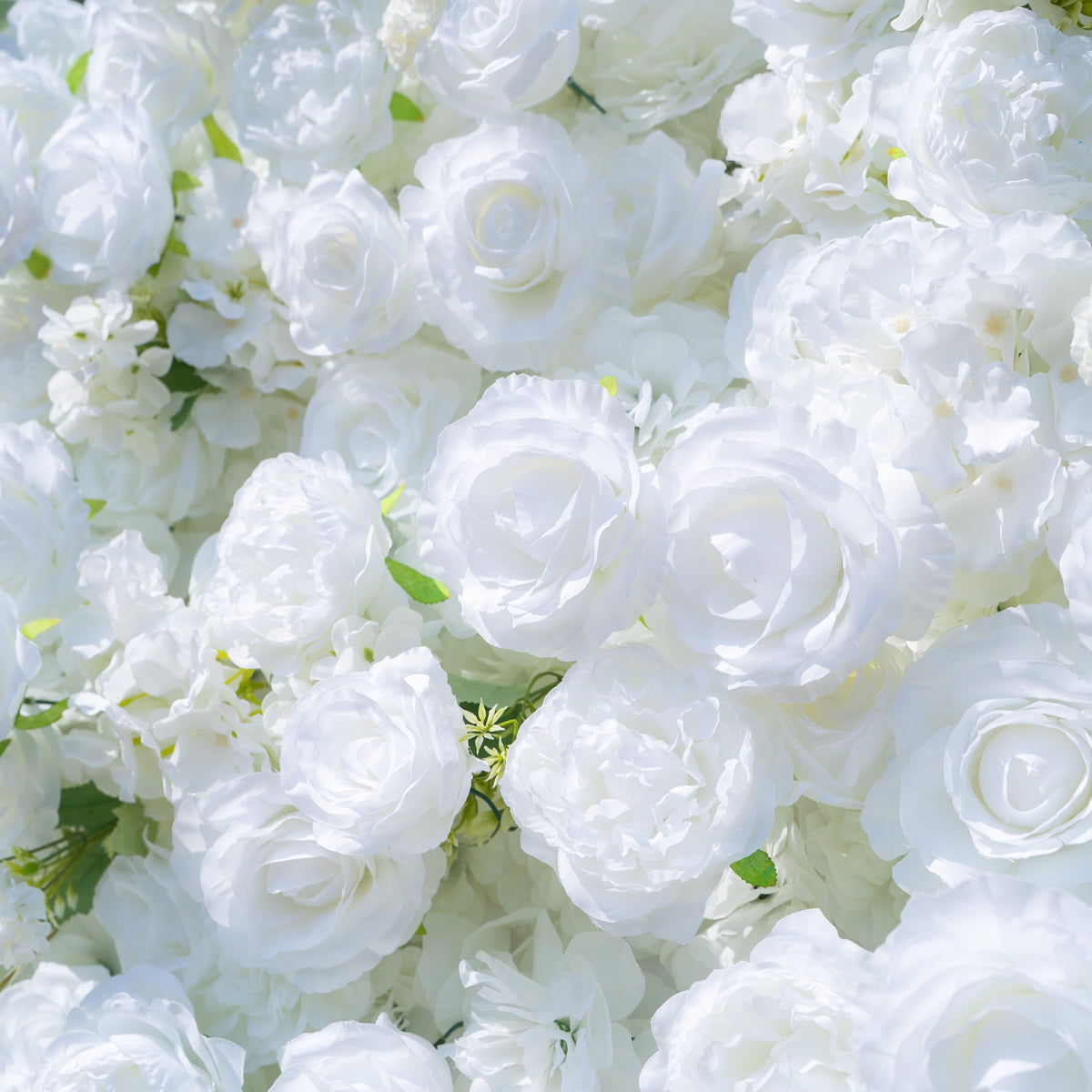 Felicity | 5D Event-Ready Artificial Floral Wall Backdrop, Roll-Up Fabric | Shipping Included