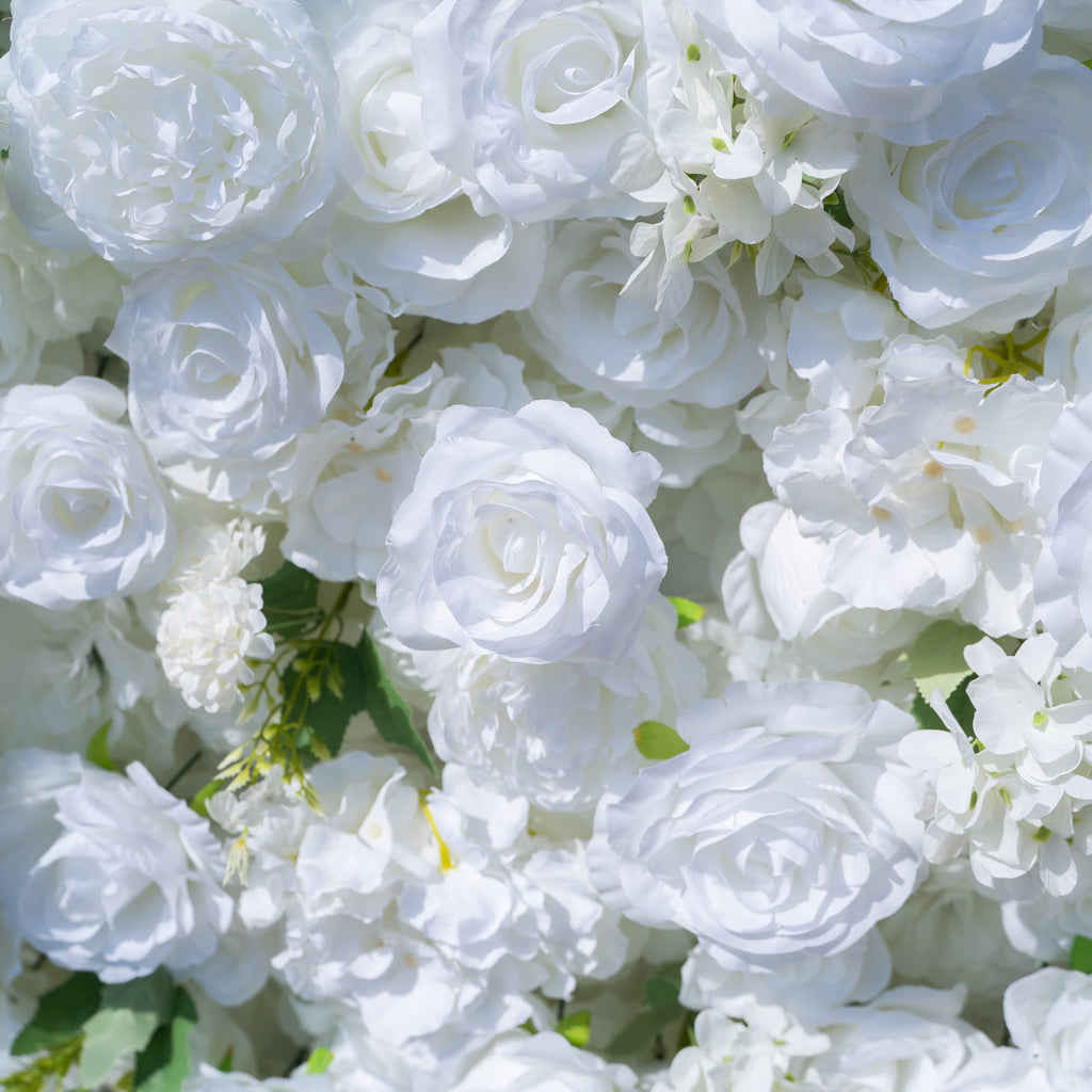 Felicity | 5D Event-Ready Artificial Floral Wall Backdrop, Roll-Up Fabric | Shipping Included