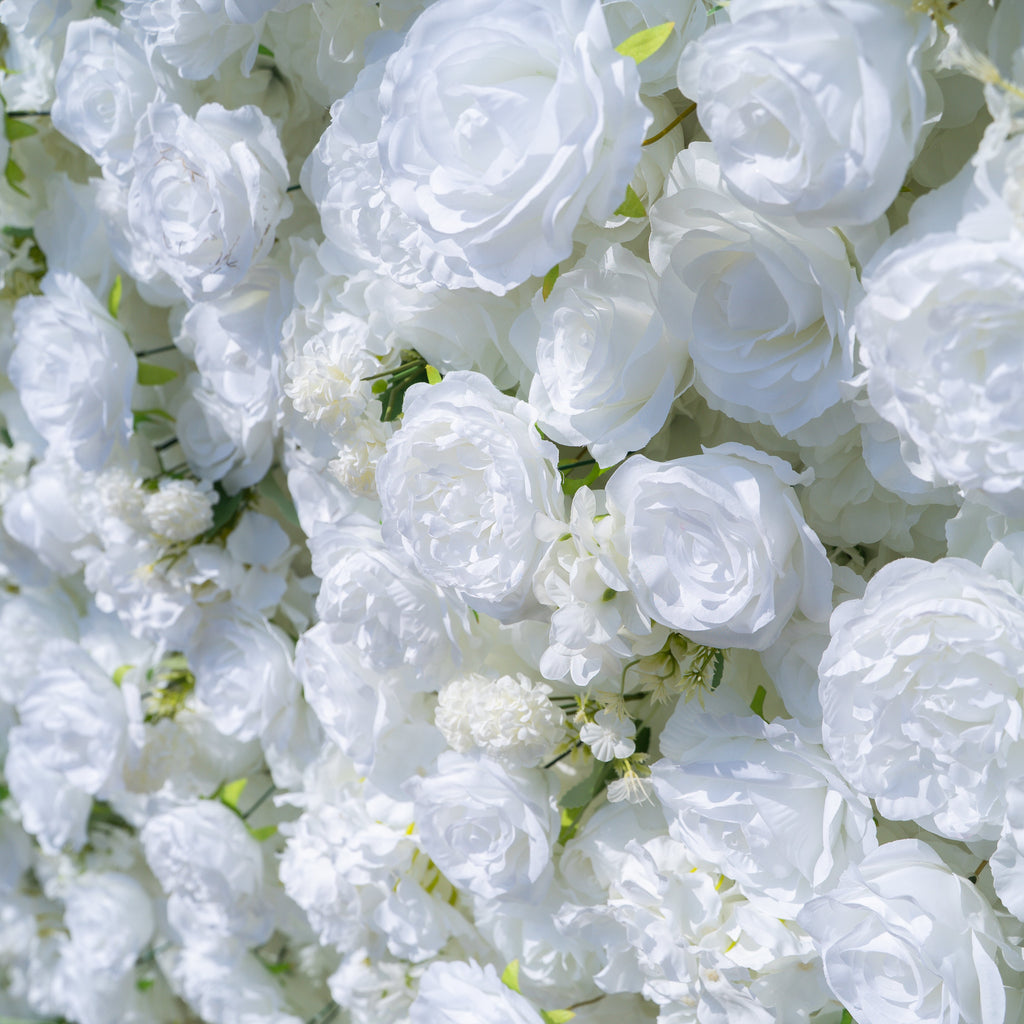 Felicity | 5D Event-Ready Artificial Floral Wall Backdrop, Roll-Up Fabric | Shipping Included