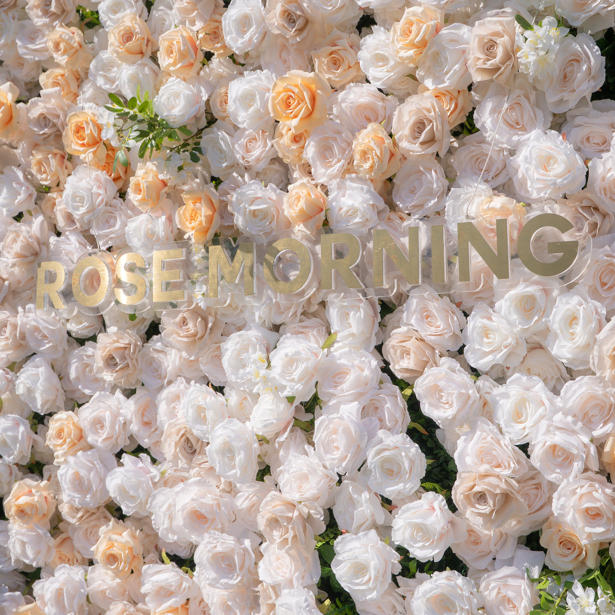 Frangipani | 5D Event-Ready Artificial Floral Wall Backdrop, Roll-Up Fabric | Shipping Included
