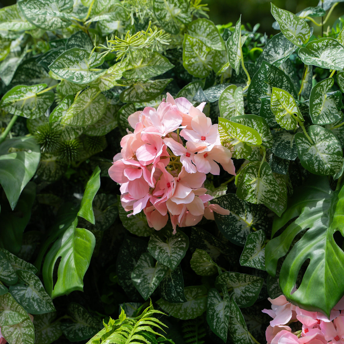 Giuliana | 4D Event-Ready Artificial Floral Wall Backdrop, Roll-Up Fabric | Shipping Included