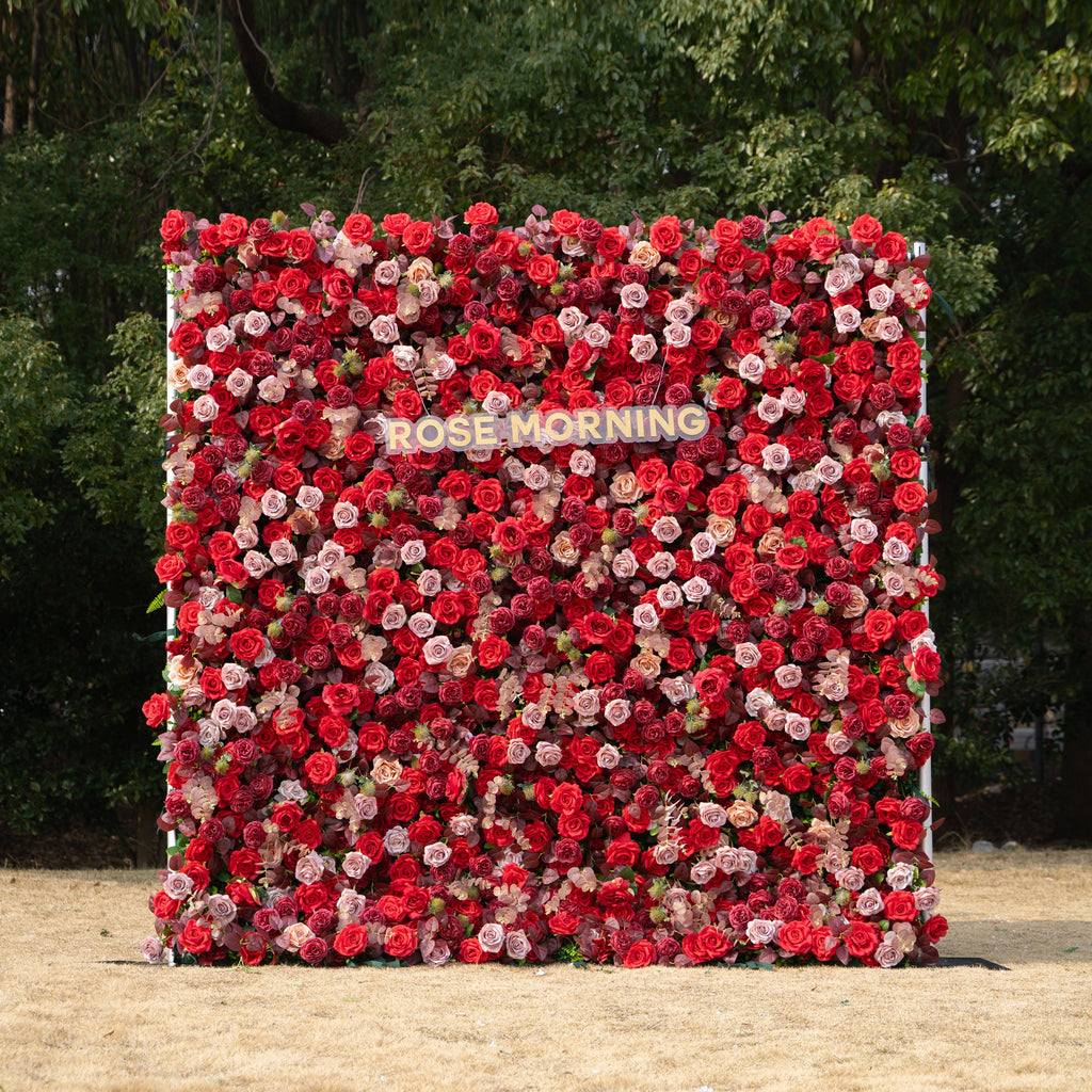 Grazie - Autumn Fall | 5D Fabric Roll Up Flower Wall for Wedding Party Event Backdrop | Shipping Included