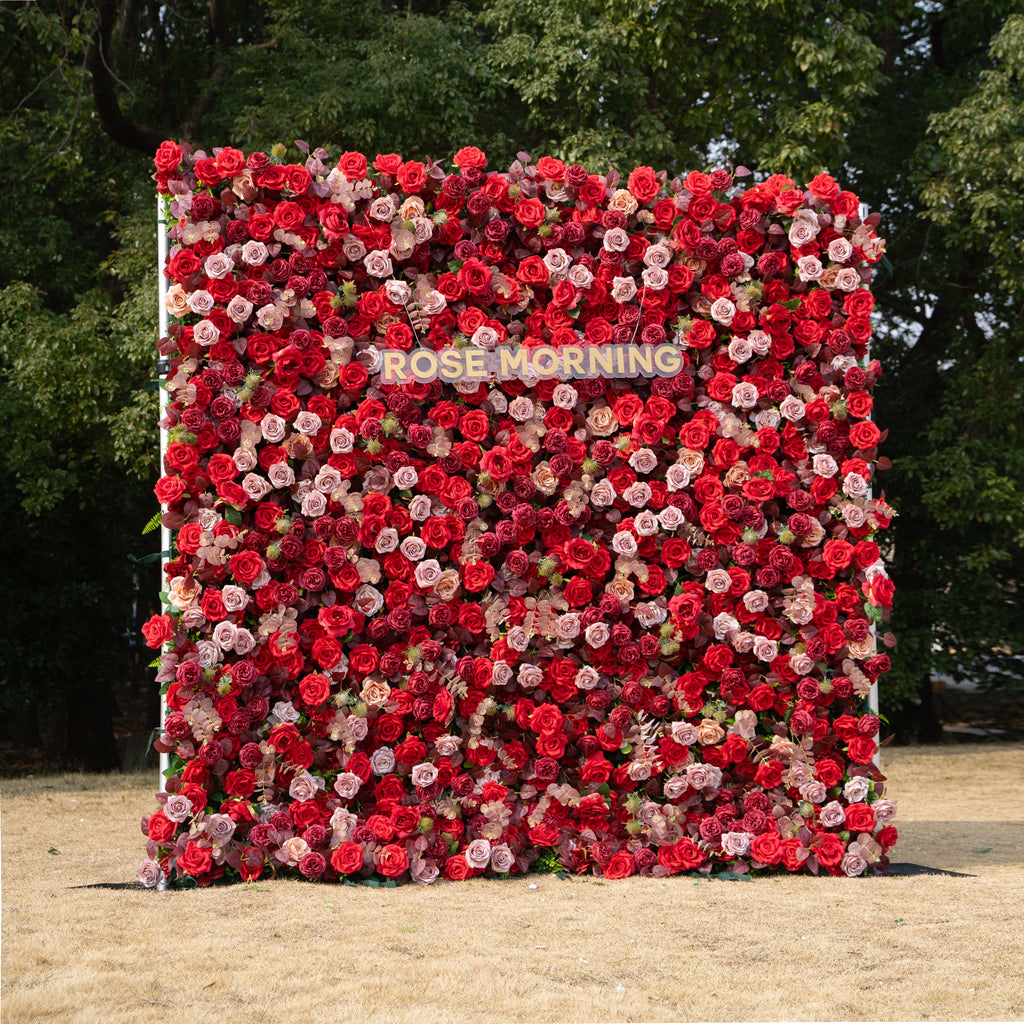 Grazie - Autumn Fall | 5D Fabric Roll Up Flower Wall for Wedding Party Event Backdrop | Shipping Included
