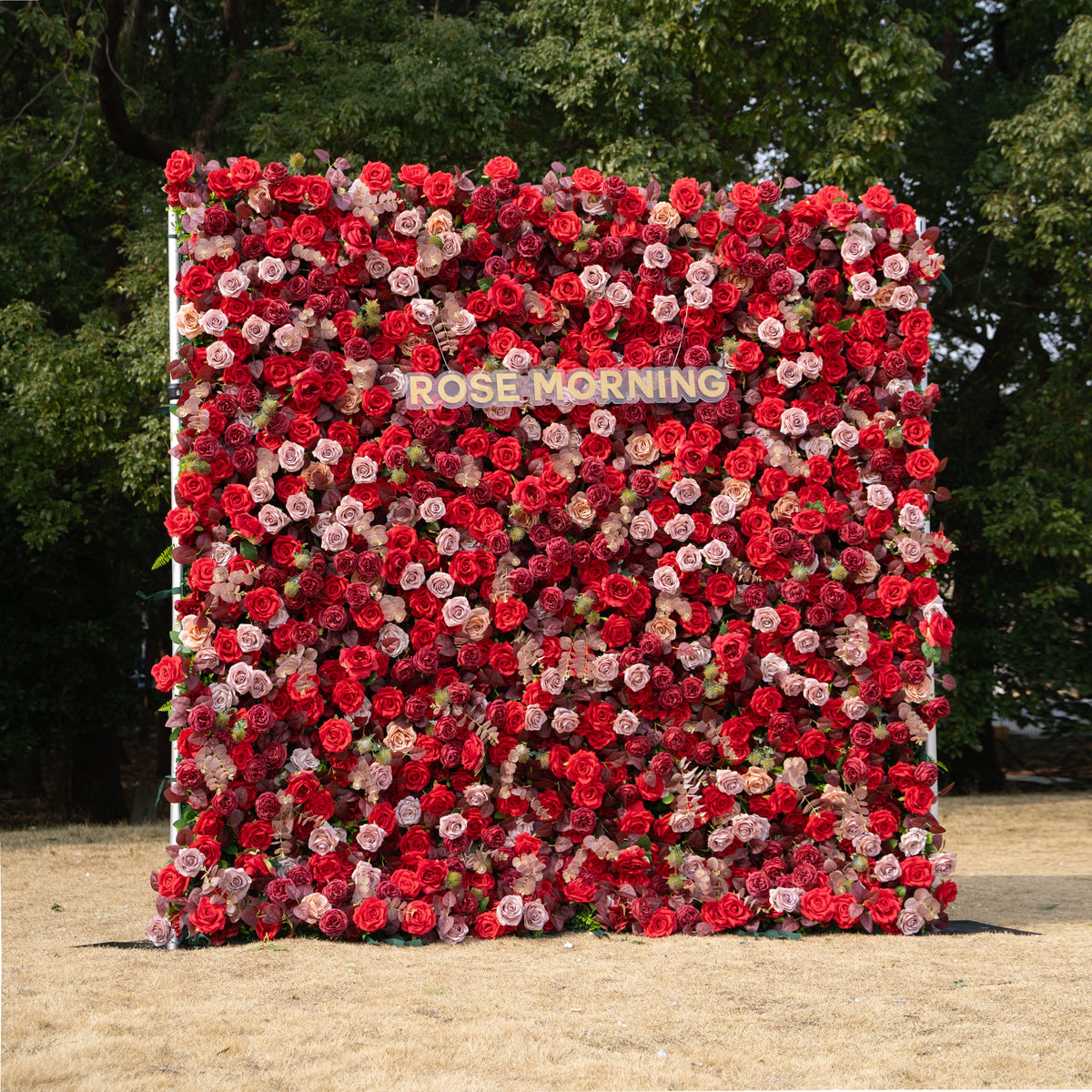 Grazie - Autumn Fall | 5D Fabric Roll Up Flower Wall for Wedding Party Event Backdrop | Shipping Included