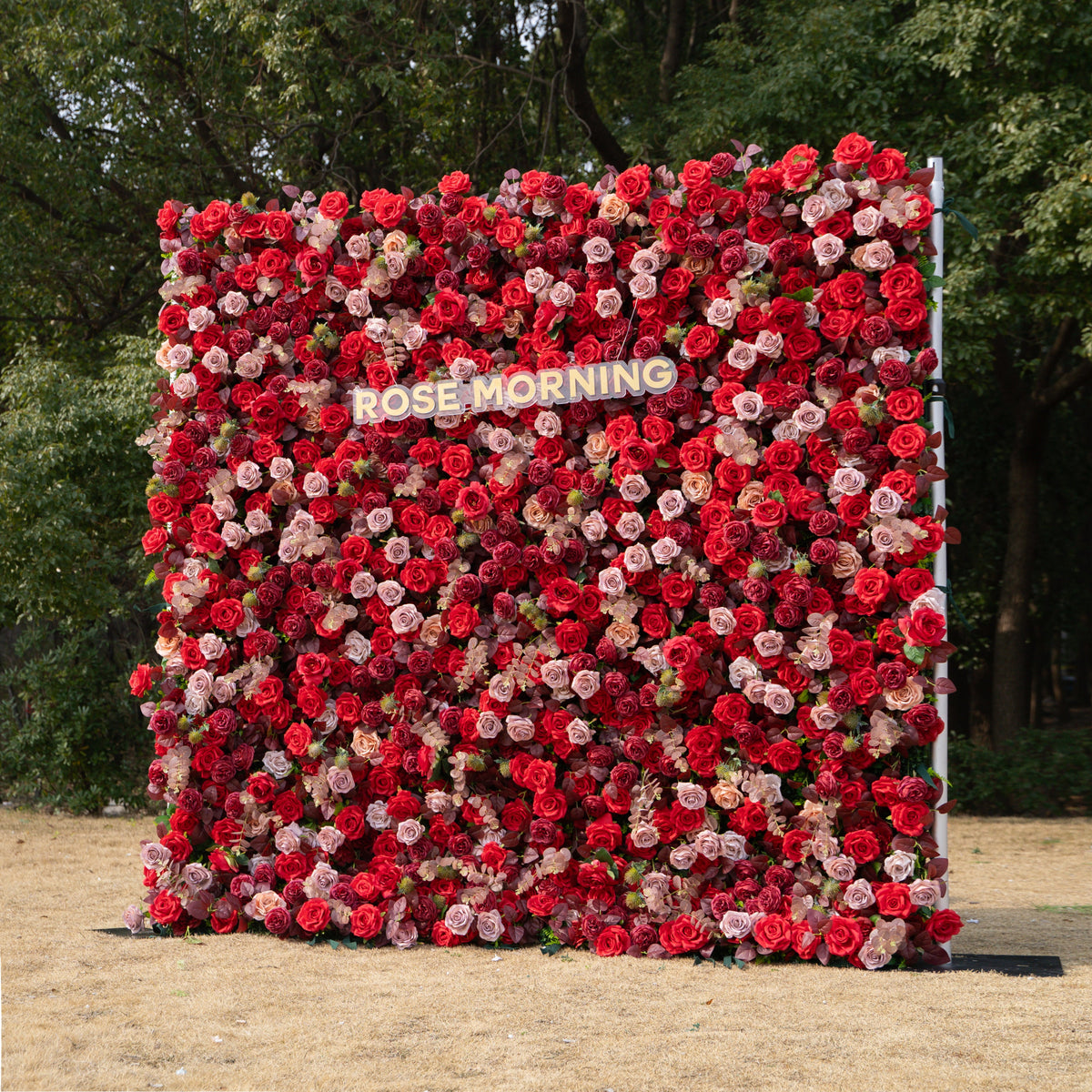 Grazie - Autumn Fall | 5D Fabric Roll Up Flower Wall for Wedding Party Event Backdrop | Shipping Included