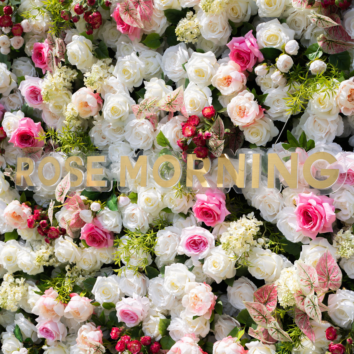 Juana | 5D Event-Ready Artificial Floral Wall Backdrop, Roll-Up Fabric | Shipping Included