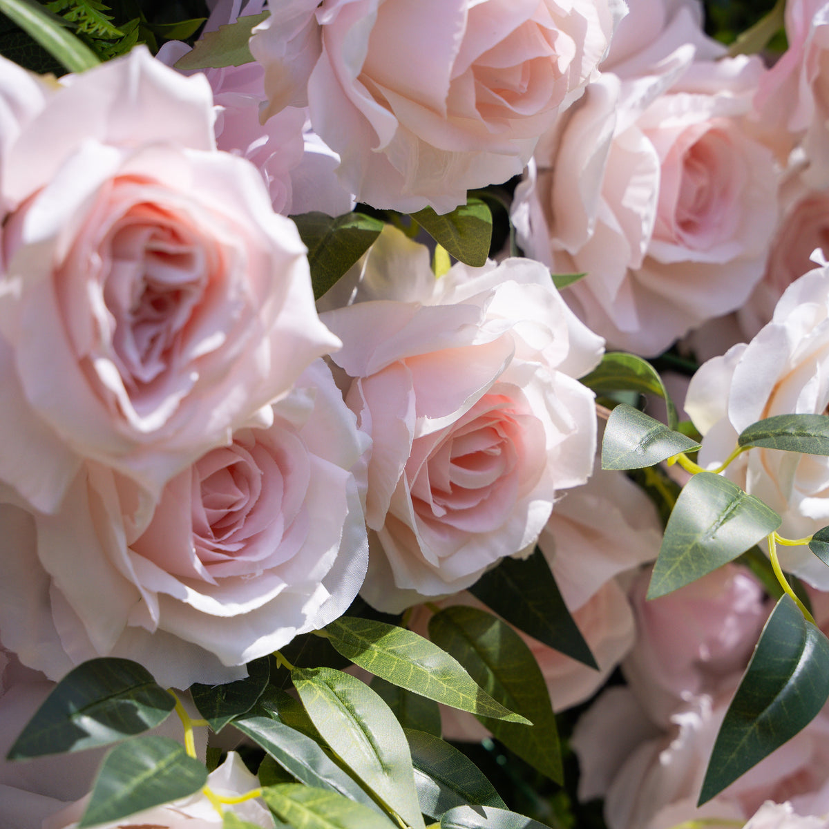 Juli | 3D Event-Ready Artificial Floral Wall Backdrop, Roll-Up Fabric | Shipping Included