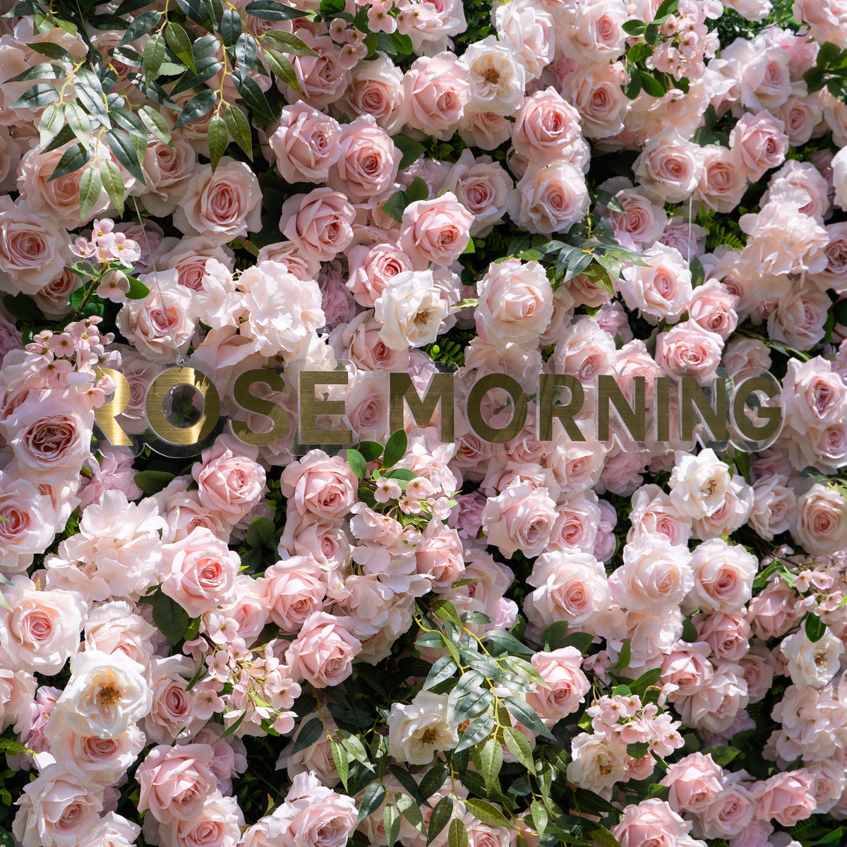 Juli | 3D Event-Ready Artificial Floral Wall Backdrop, Roll-Up Fabric | Shipping Included