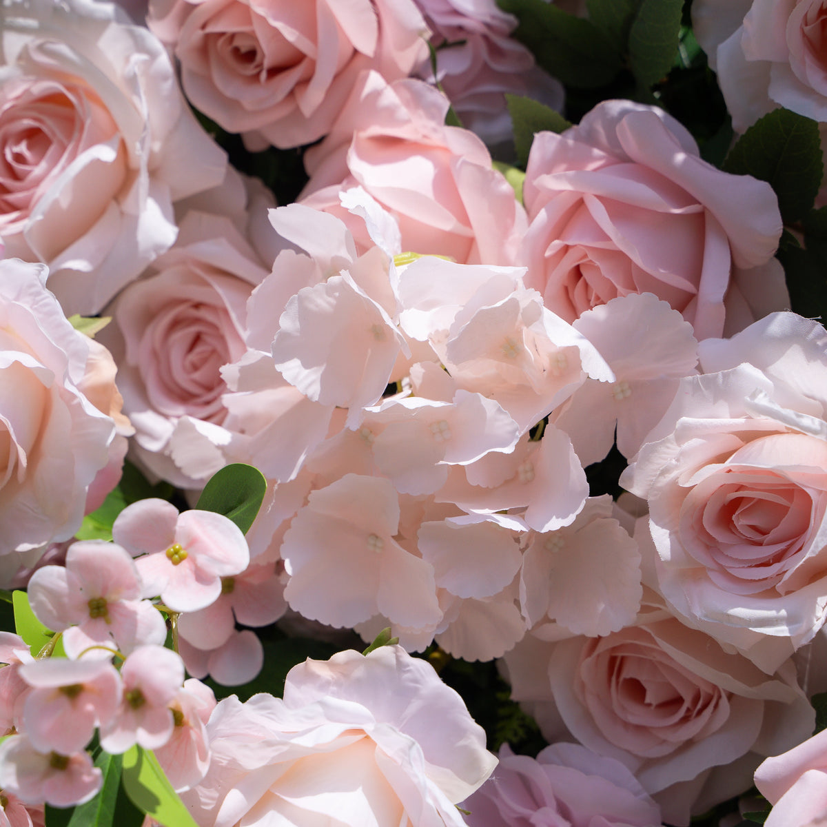 Juli | 3D Event-Ready Artificial Floral Wall Backdrop, Roll-Up Fabric | Shipping Included