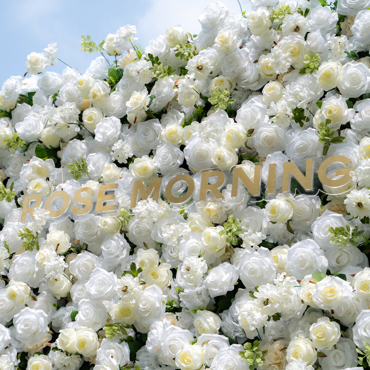Juliana | 3D Event-Ready Artificial Floral Wall Backdrop, Roll-Up Fabric | Shipping Included