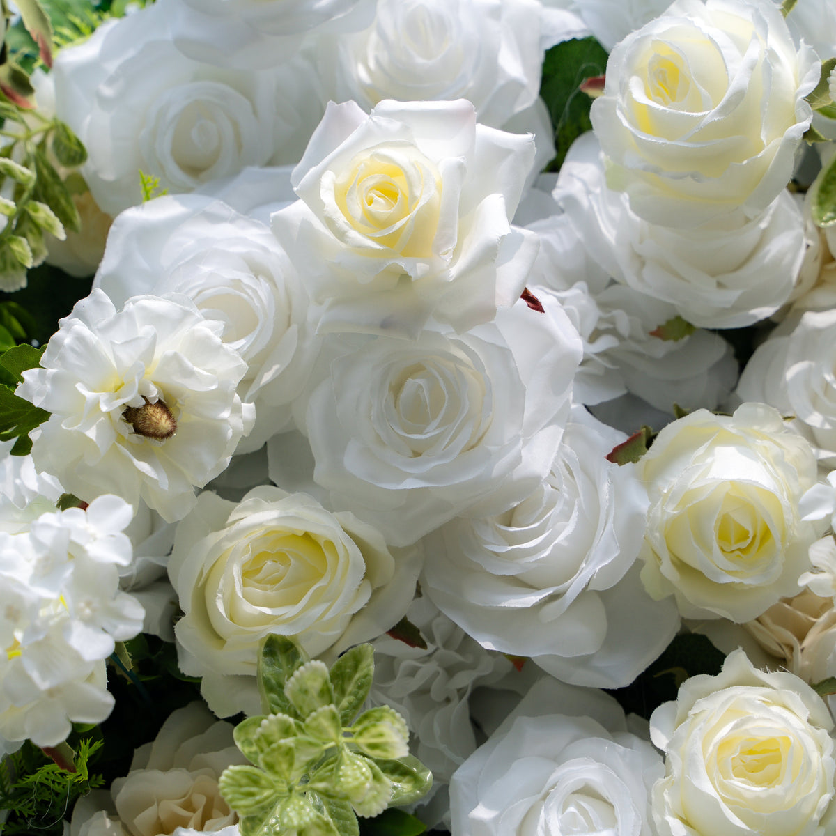 Juliana | 3D Event-Ready Artificial Floral Wall Backdrop, Roll-Up Fabric | Shipping Included