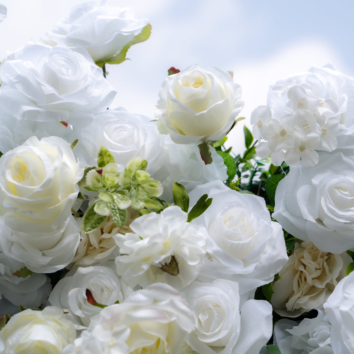 Juliana | 3D Event-Ready Artificial Floral Wall Backdrop, Roll-Up Fabric | Shipping Included