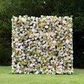 July - Fall Harvest | 5D Fabric Roll Up Flower Wall for Wedding Party Seasonal Backdrop | Shipping Included