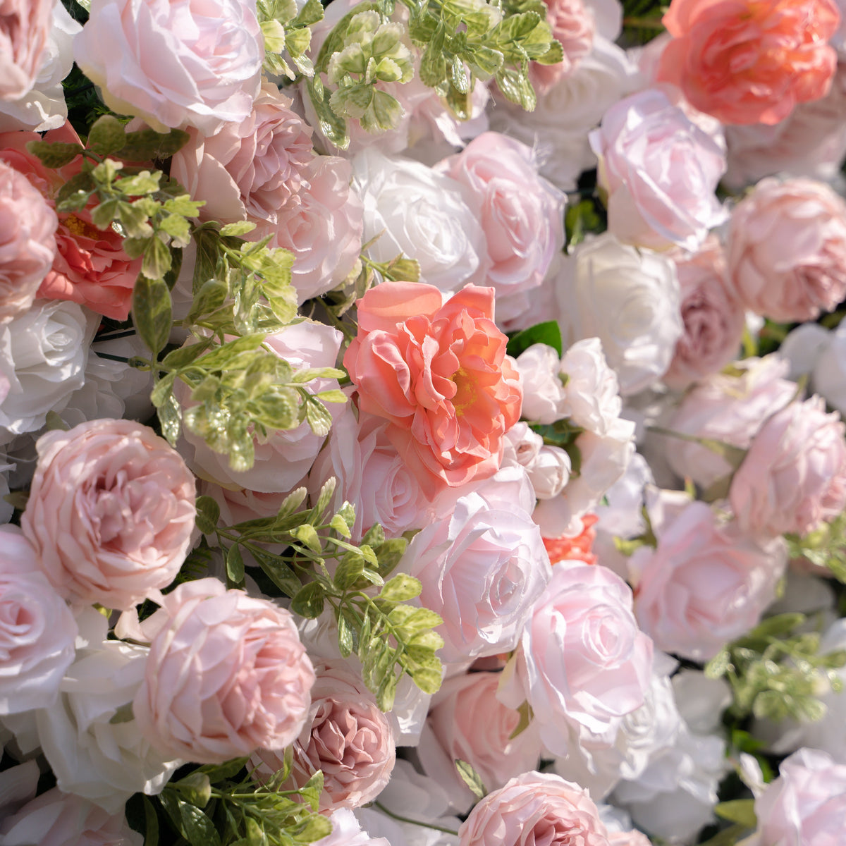 Kaisley | 5D Event-Ready Artificial Floral Wall Backdrop, Roll-Up Fabric | Shipping Included