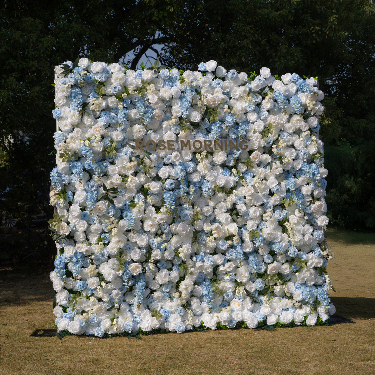 Loira | Limited Custom Release Blue–white gradient Photogenic Full-bloom texture 8ft*8ft | Shipping Included