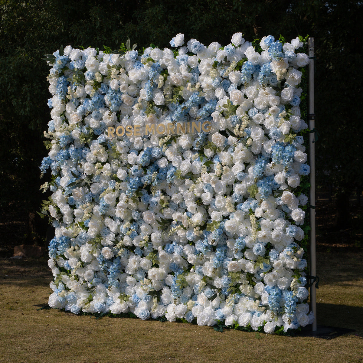 Loira | Limited Custom Release Blue–white gradient Photogenic Full-bloom texture 8ft*8ft | Shipping Included