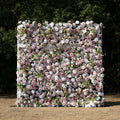 Loredana | 5D Event-Ready Artificial Floral Wall Backdrop, Roll-Up Fabric | Shipping Included