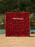 Luna | 3D Layered Flower Wall - Luxury Silk Rolling Backdrop | Shipping Included