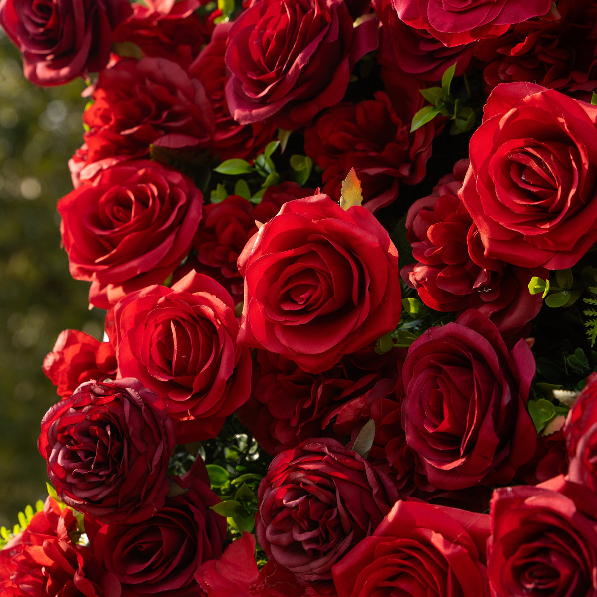 Luna | 3D Event-Ready Artificial Floral Wall Backdrop, Roll-Up Fabric | Shipping Included
