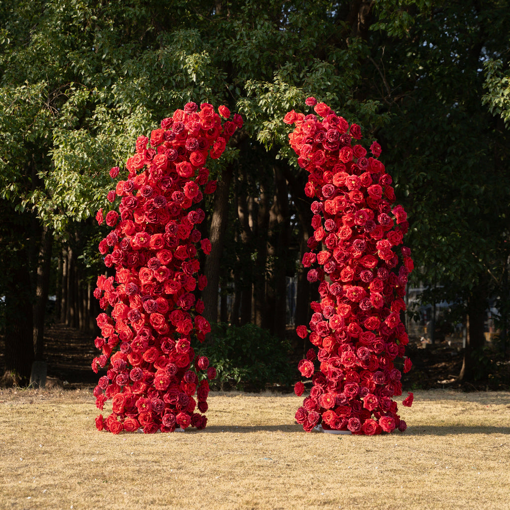 Valentine’s Special | The Luna Package of Dreamy Flower Wall & Arch for the Perfect Proposal&Wedding | Shipping Included