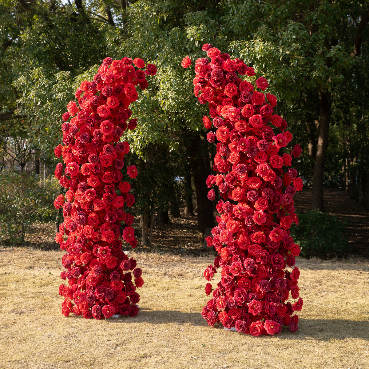 Valentine’s Special | The Luna Package of Dreamy Flower Wall & Arch for the Perfect Proposal&Wedding | Shipping Included