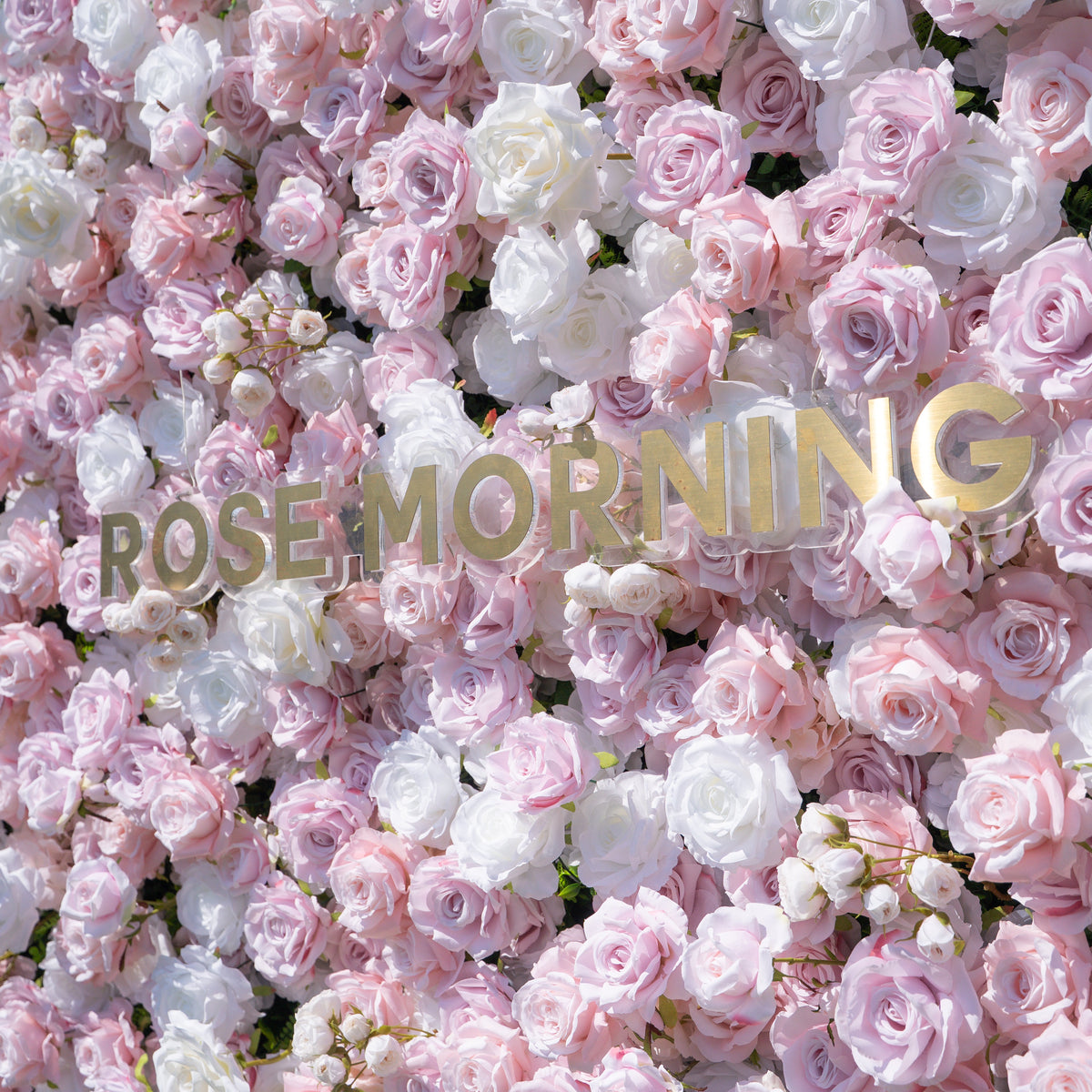 Macarons | 4D Event-Ready Artificial Floral Wall Backdrop, Zip-Up Fabric 8ft*8ft | Shipping Included