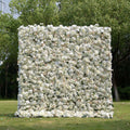 Marainne | 5D Event-Ready Artificial Floral Wall Backdrop, Roll-Up Fabric | Shipping Included