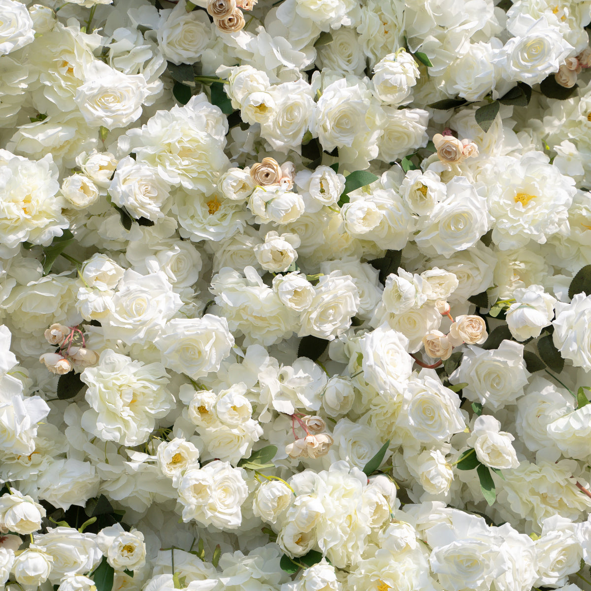 Marainne | 5D Event-Ready Artificial Floral Wall Backdrop, Roll-Up Fabric | Shipping Included