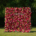 Margarita | 5D Event-Ready Artificial Floral Wall Backdrop, Roll-Up Fabric | Shipping Included