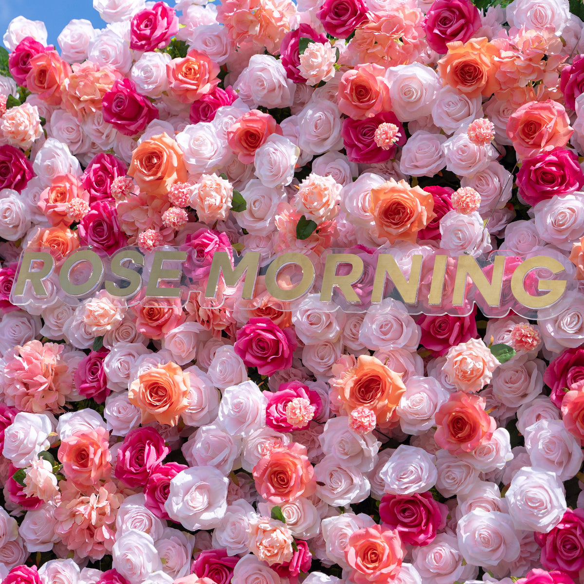 Mariposa | 4D Event-Ready Artificial Floral Wall Backdrop, Roll-Up Fabric | Shipping Included