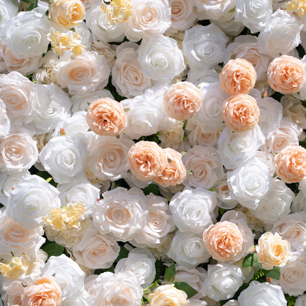 Marissa | 3D Event-Ready Artificial Floral Wall Backdrop, Roll-Up Fabric | Shipping Included