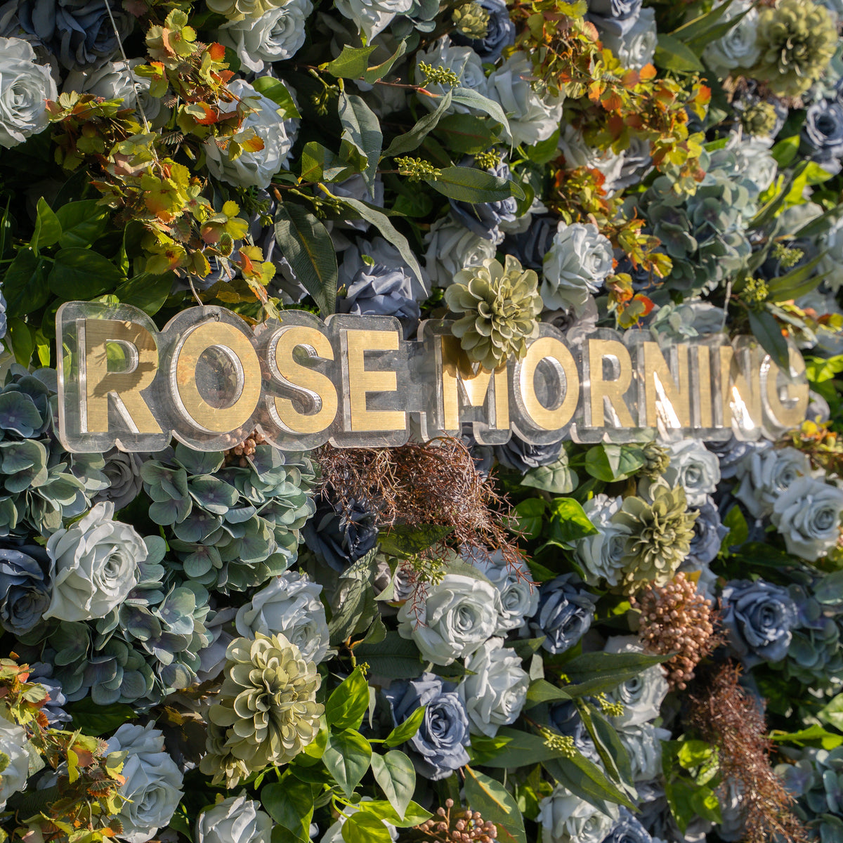 Maturo | 5D Event-Ready Artificial Floral Wall Backdrop, Roll-Up Fabric(Ready to Ship Only USA) | Shipping Included