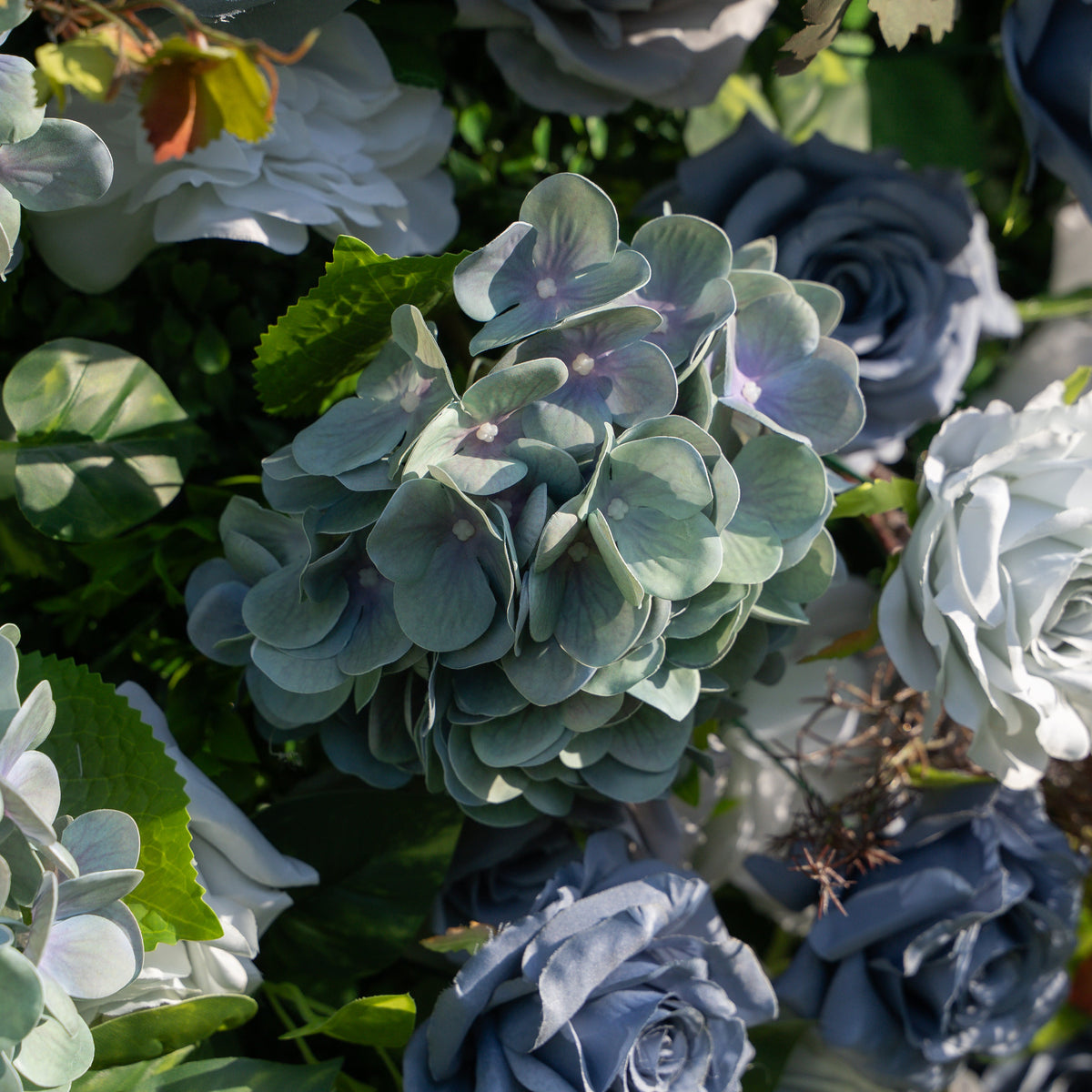 Maturo | 5D Event-Ready Artificial Floral Wall Backdrop, Roll-Up Fabric(Ready to Ship Only USA) | Shipping Included
