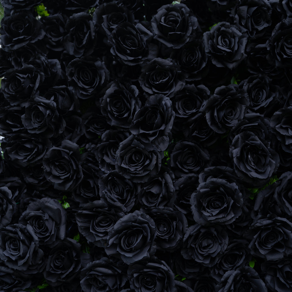 Max | 5D Event-Ready Artificial Floral Wall Backdrop, Roll-Up Fabric | Shipping Included