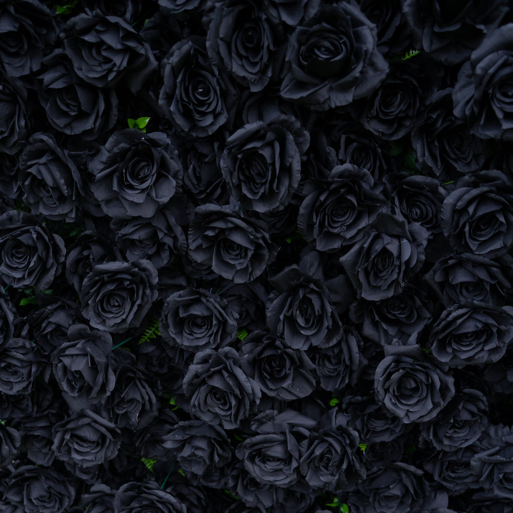 Max | 5D Event-Ready Artificial Floral Wall Backdrop, Roll-Up Fabric | Shipping Included