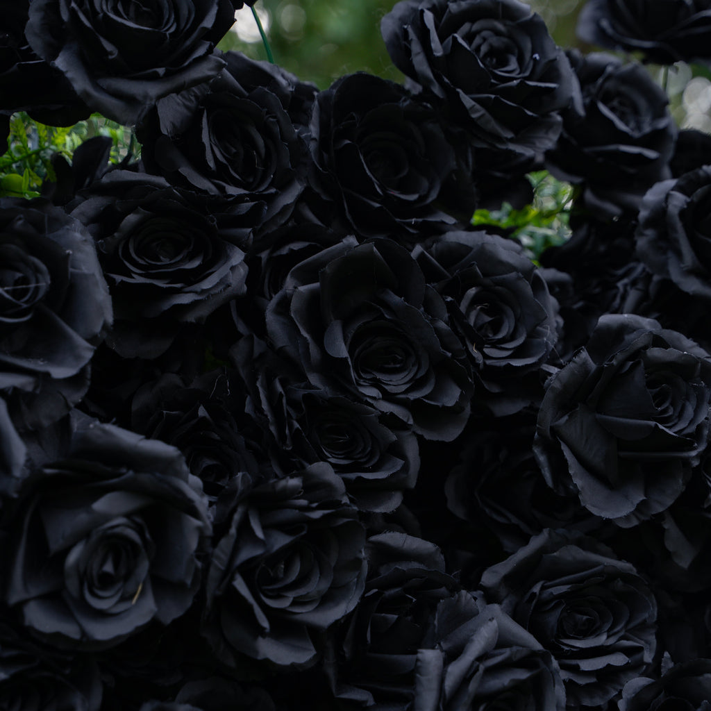 Max | 5D Event-Ready Artificial Floral Wall Backdrop, Roll-Up Fabric | Shipping Included