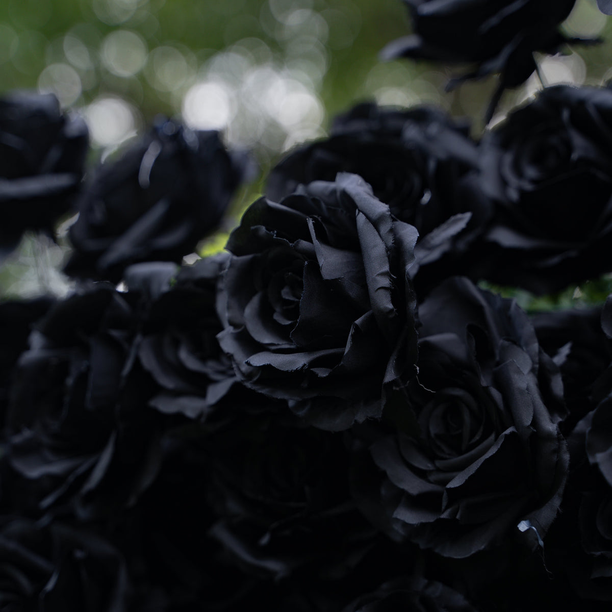 Max | 5D Event-Ready Artificial Floral Wall Backdrop, Roll-Up Fabric | Shipping Included