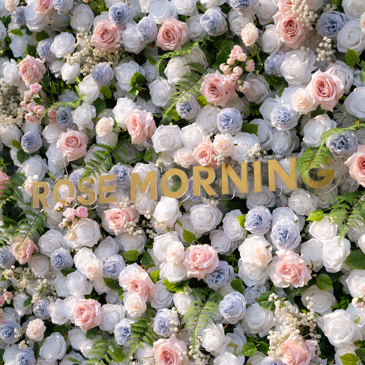 Melinda | 5D Event-Ready Artificial Floral Wall Backdrop, Roll-Up Fabric | Shipping Included