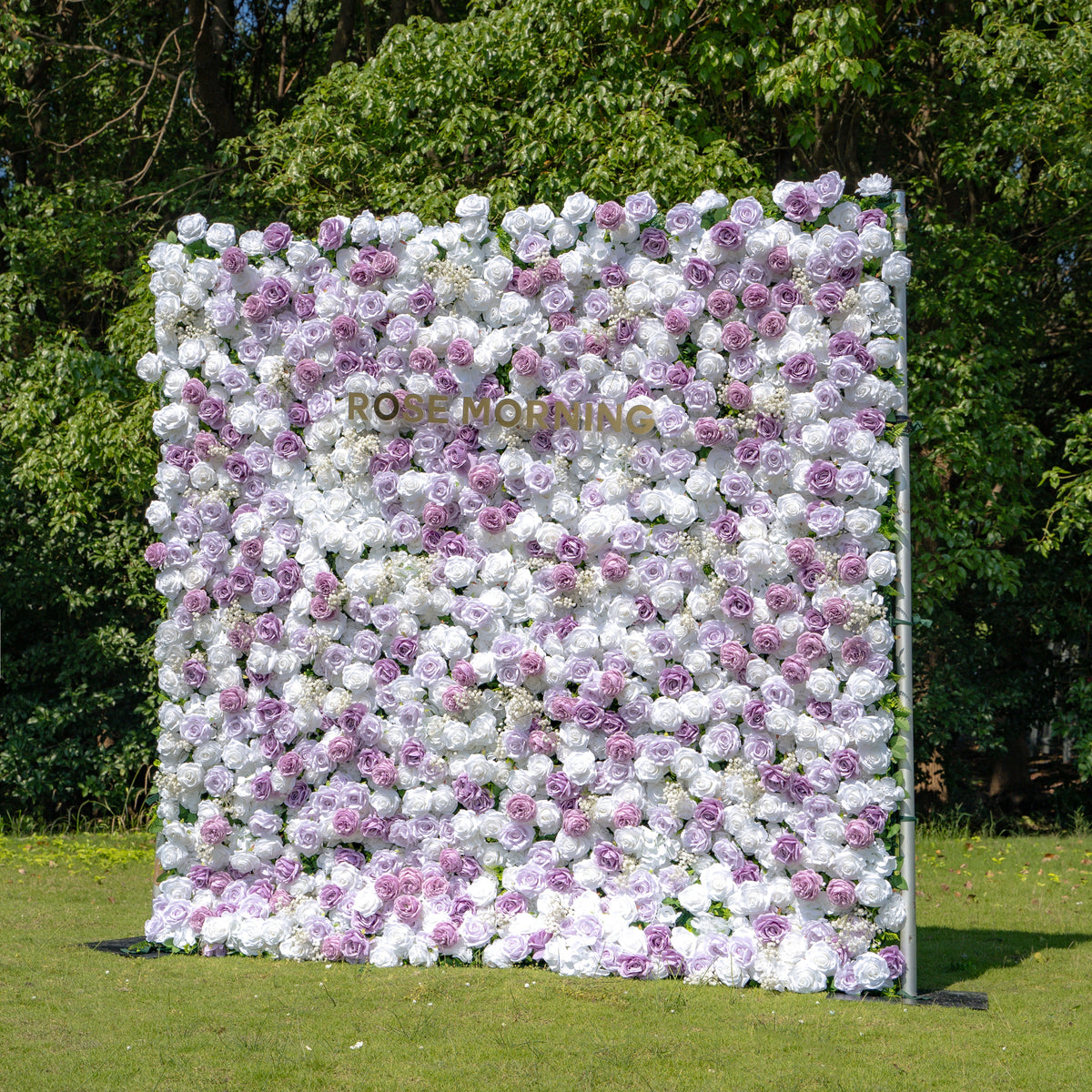 Millie | 3D Event-Ready Artificial Floral Wall Backdrop, Roll-Up Fabric | Shipping Included