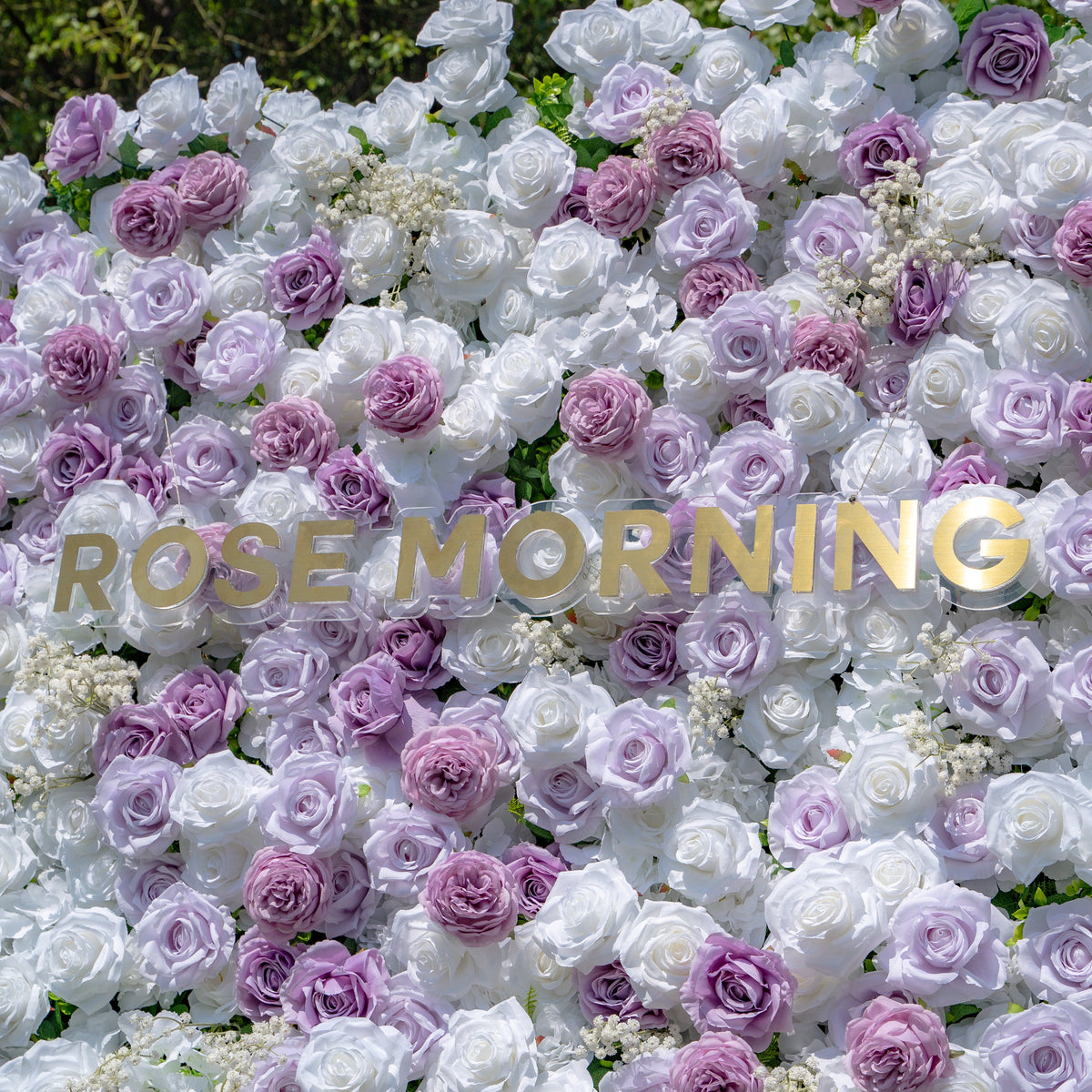Millie | 3D Event-Ready Artificial Floral Wall Backdrop, Roll-Up Fabric | Shipping Included