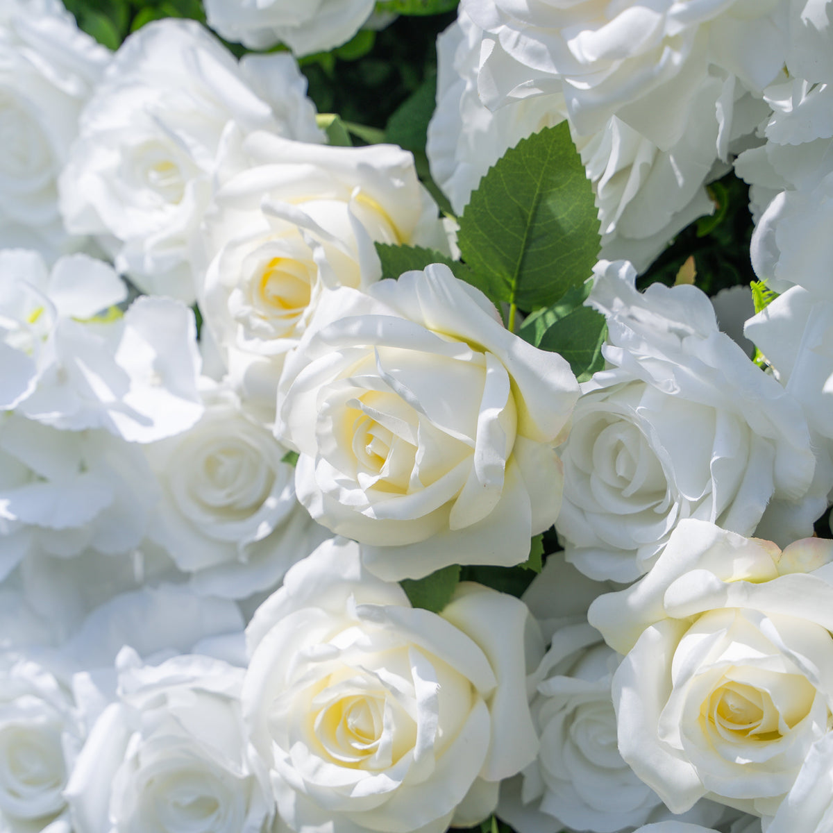 Moonlight | 3D Event-Ready Artificial Floral Wall Backdrop, Roll-Up Fabric | Shipping Included